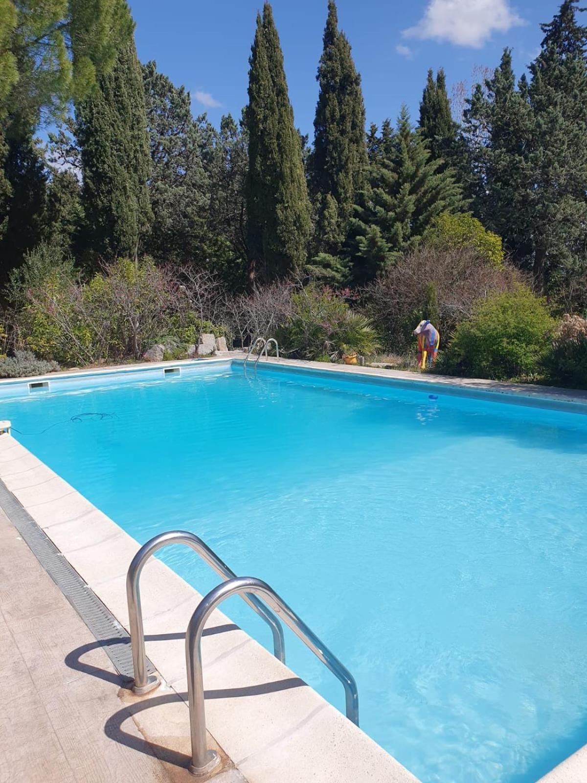Au Mas Saint Pierre Hotel Pignans Exterior foto